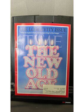The Longevity Issue Time Magazine Jan. 26 2026 The New Old Age